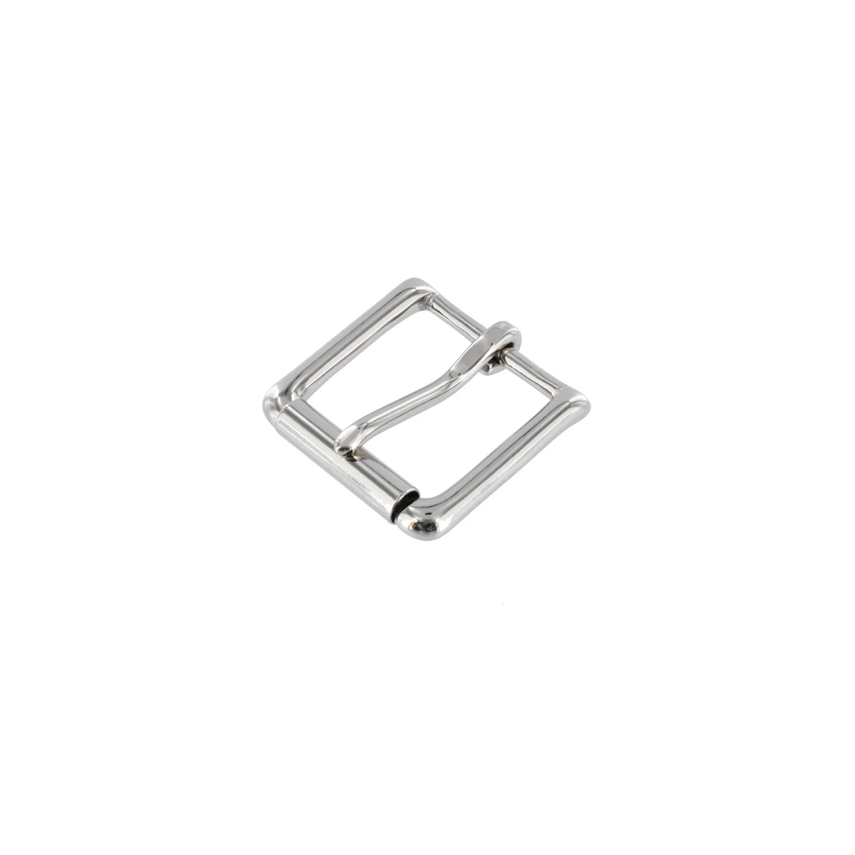 1 1/2" Raven Classic Belt with Austin Casual Buckle in Polished Nickel