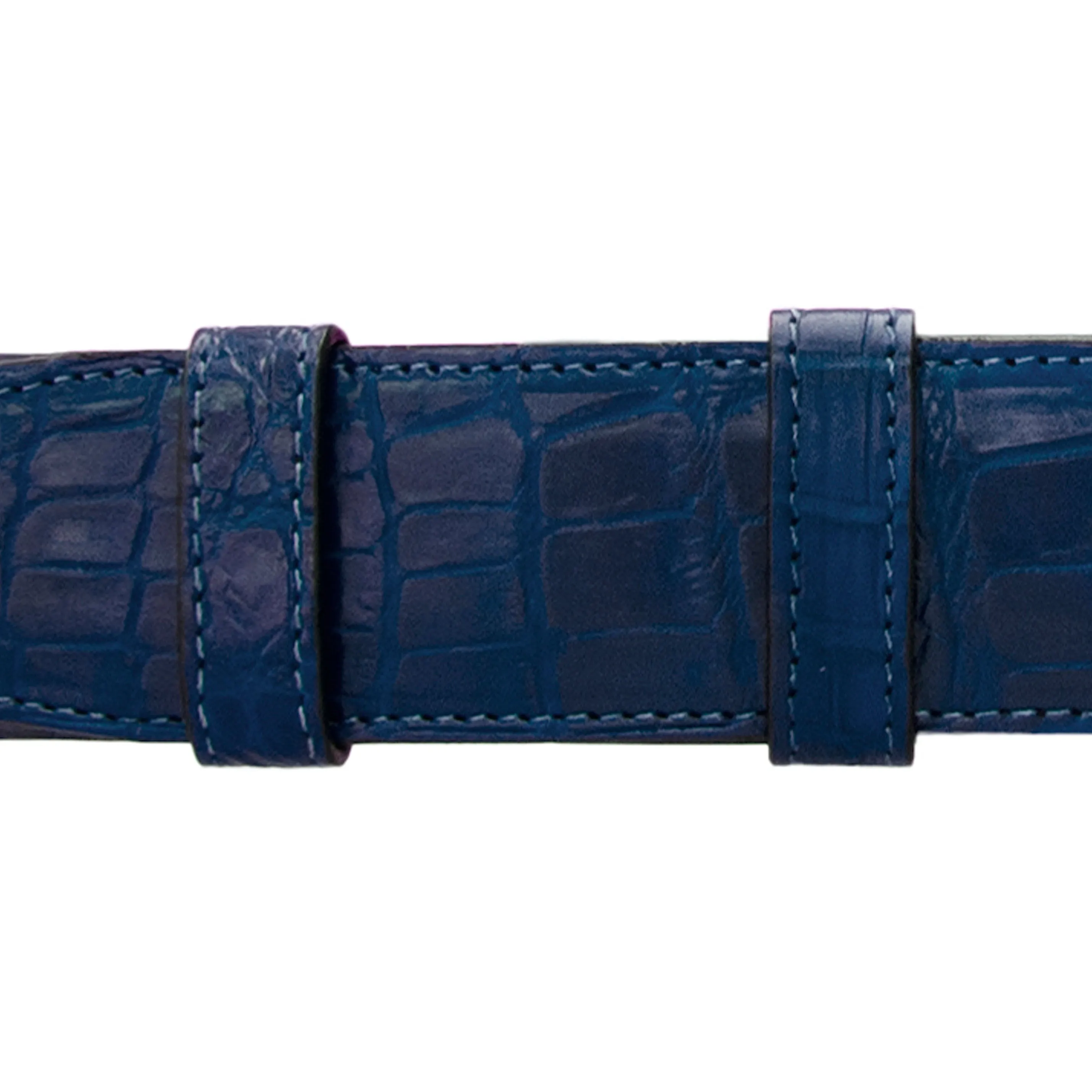 1 1/2" Royal Seasonal Belt with Austin Casual Buckle in Brass