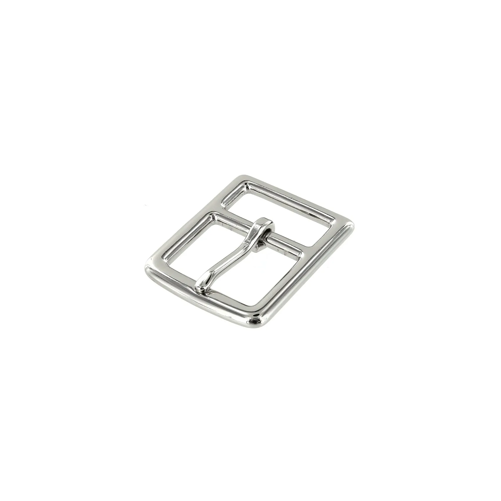 1 1/2" Slate Seasonal Belt with Crawford Casual Buckle in Polished Nickel