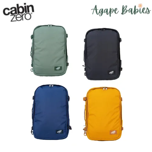 [10 Year Local Warranty] CabinZero Classic Pro 42L Travel Cabin Bag - 4 Colors