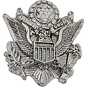 14k Yellow Gold U.S. Army Lapel Pin