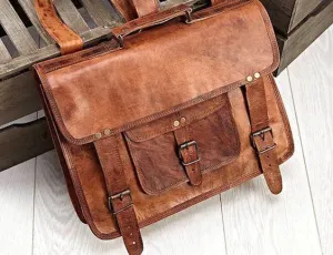 16 “ WIDE SATCHEL