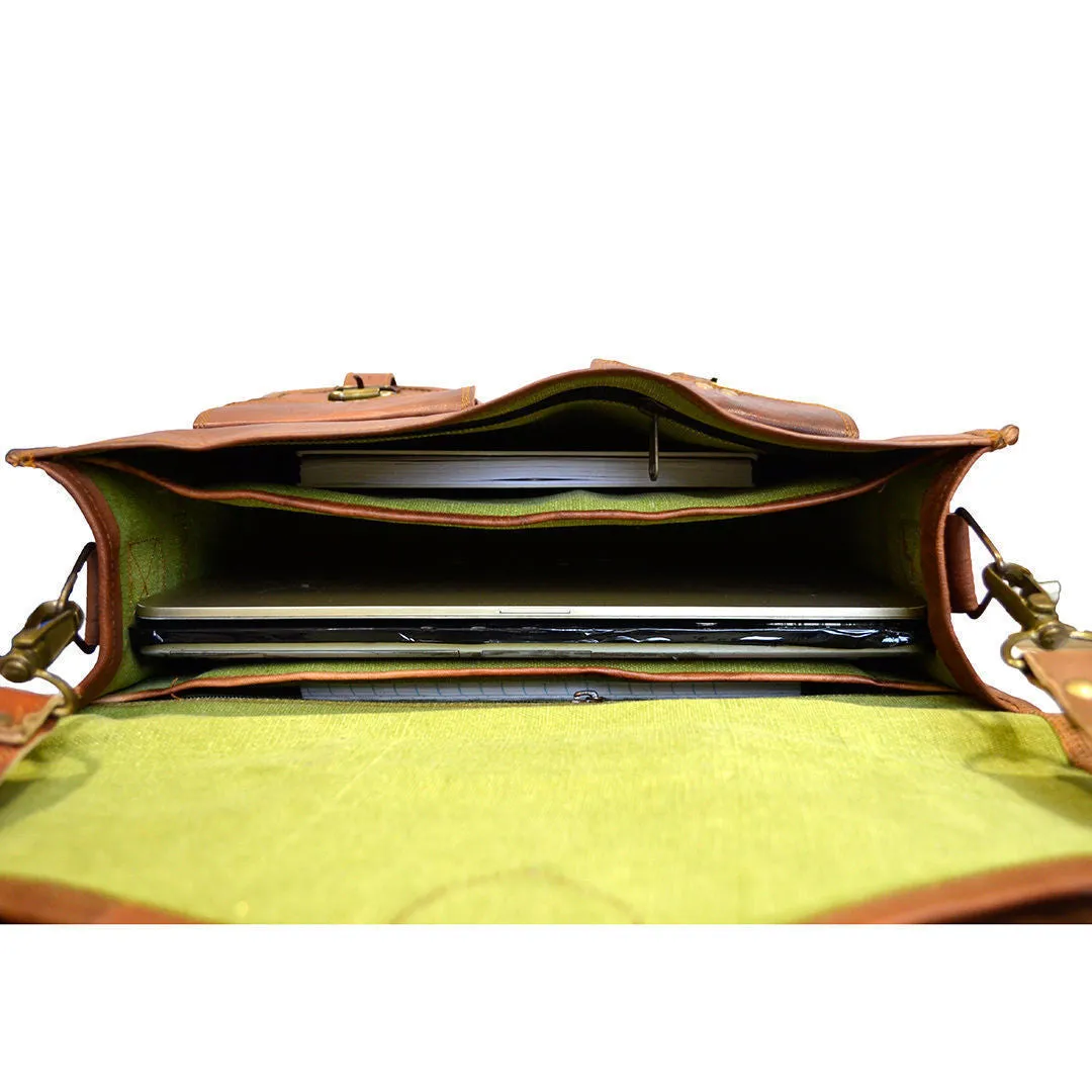 16 “ WIDE SATCHEL