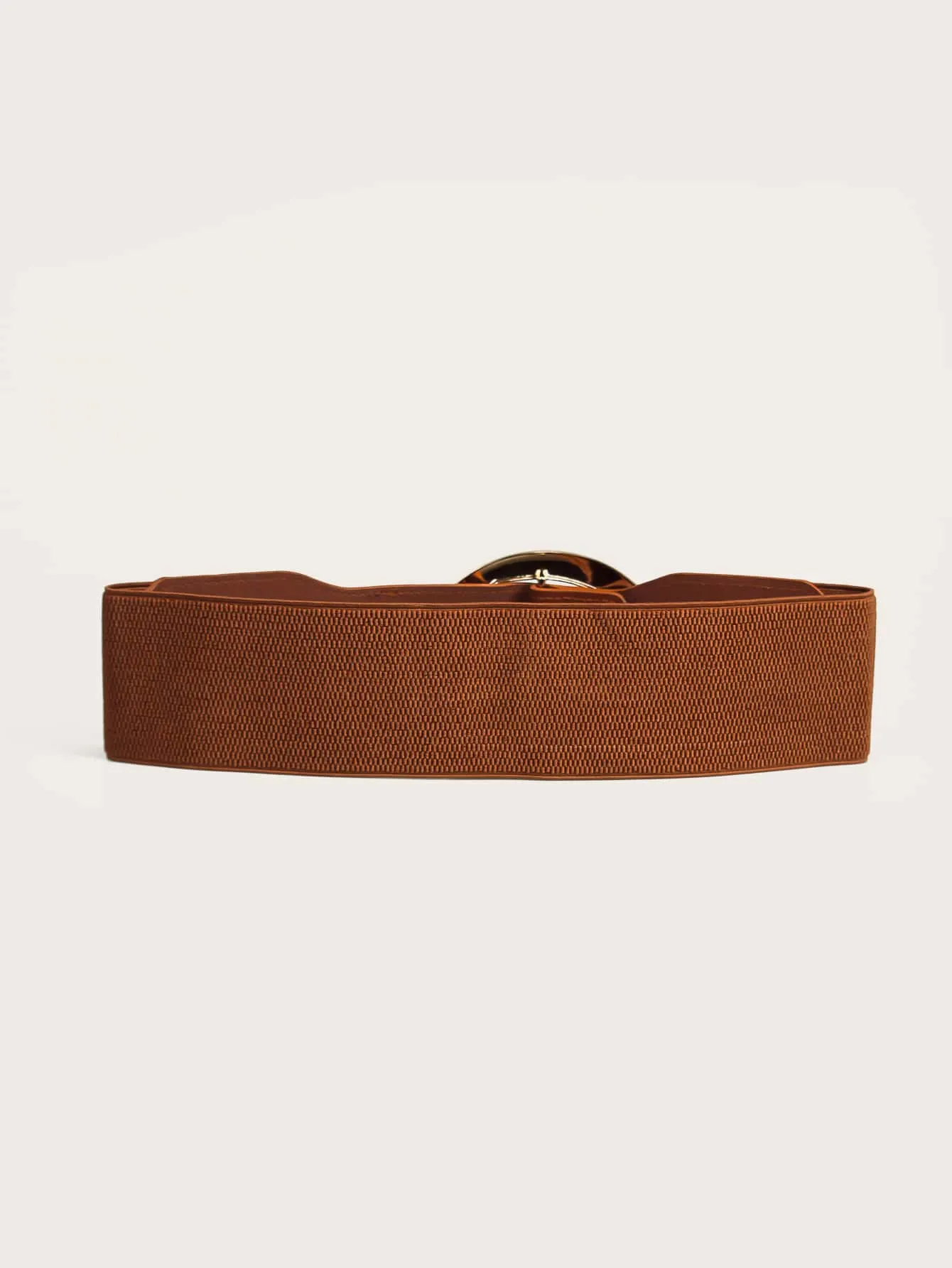 1pc Oval Buckle Belt