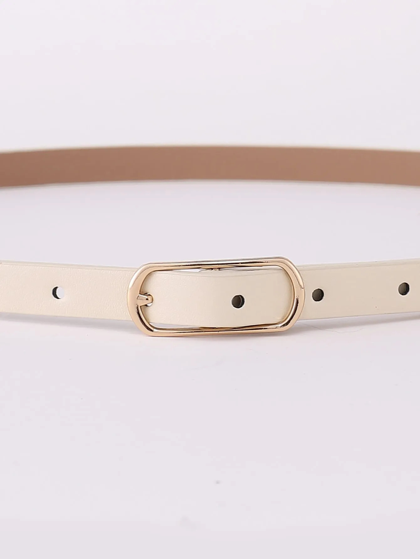 1pc Rectangle Buckle Belt- FD ⚡