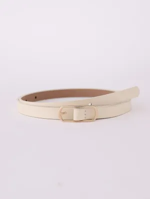 1pc Rectangle Buckle Belt- FD ⚡