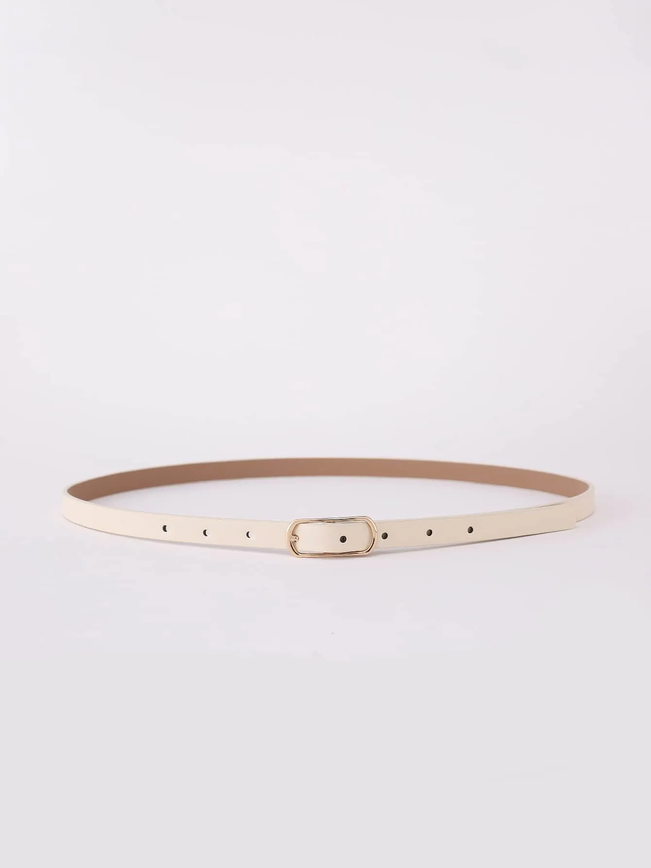 1pc Rectangle Buckle Belt- FD ⚡