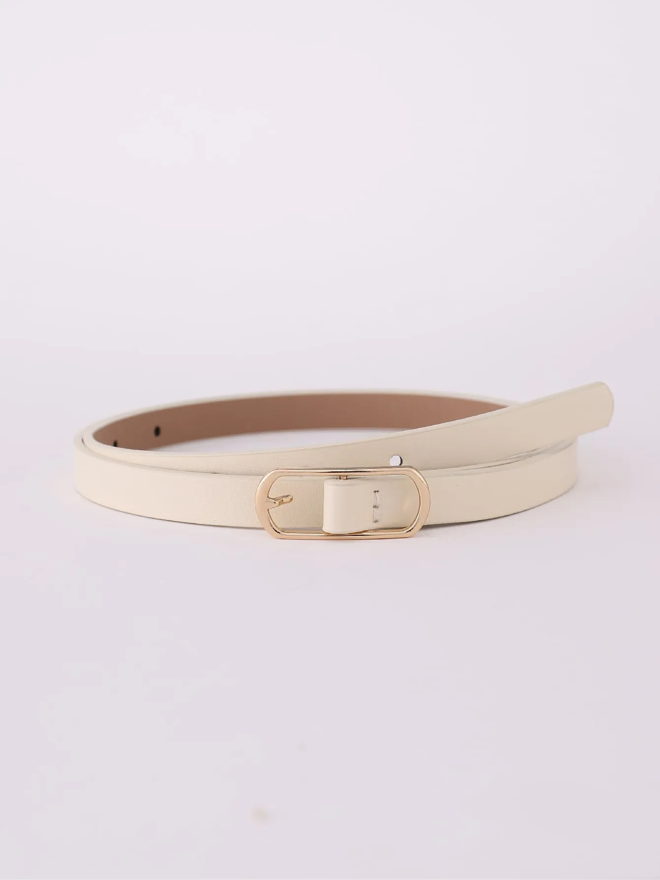 1pc Rectangle Buckle Belt- FD ⚡