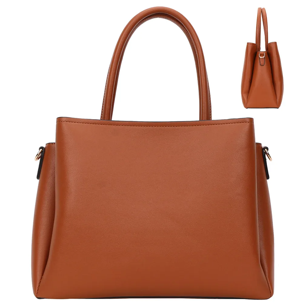 2 in 1  Satchel/Wallet Set
