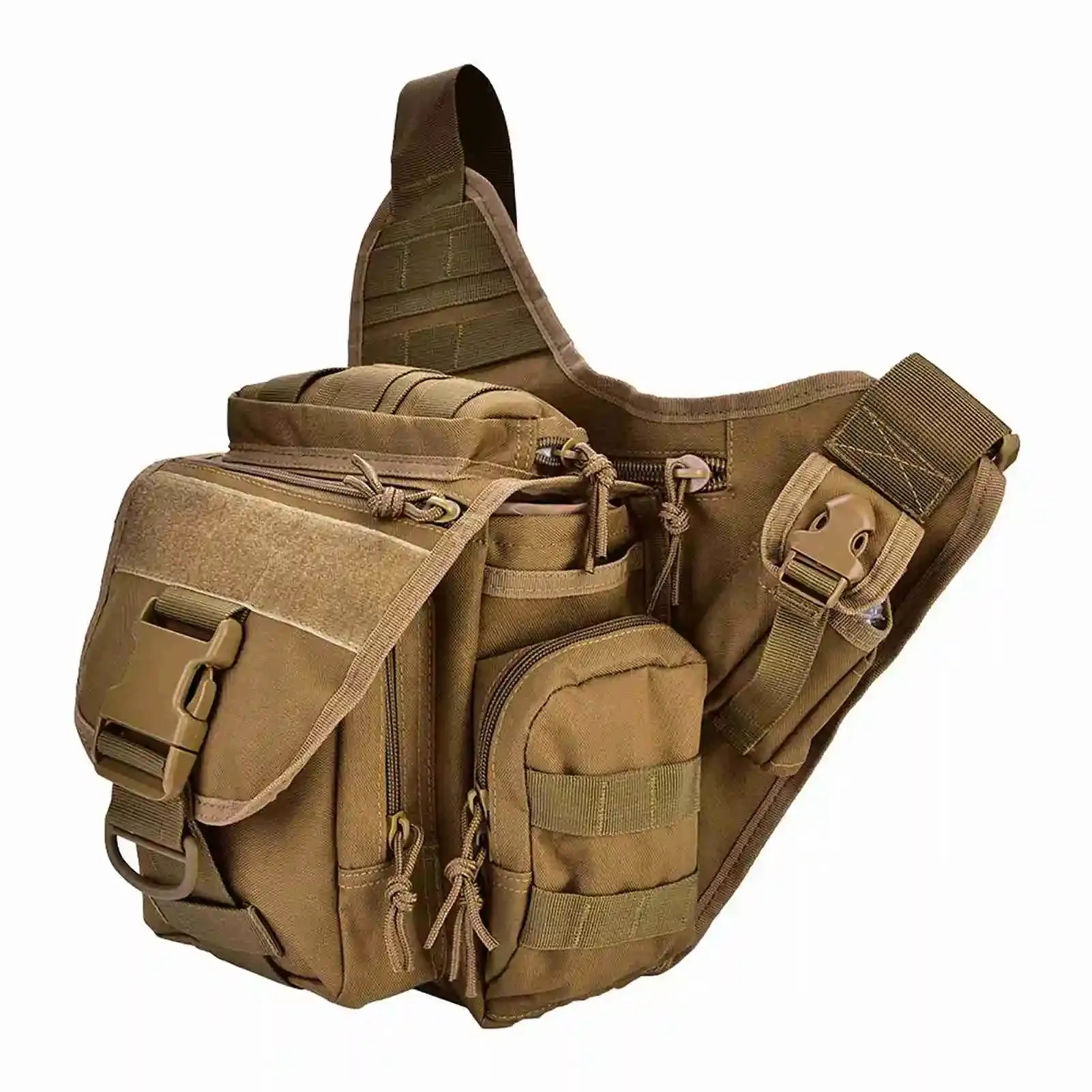 2025 New  Men Military Chest Shoulder Bag Pack