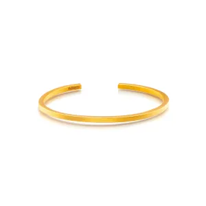 24kt Gold Classic Bullion Bangle 1oz