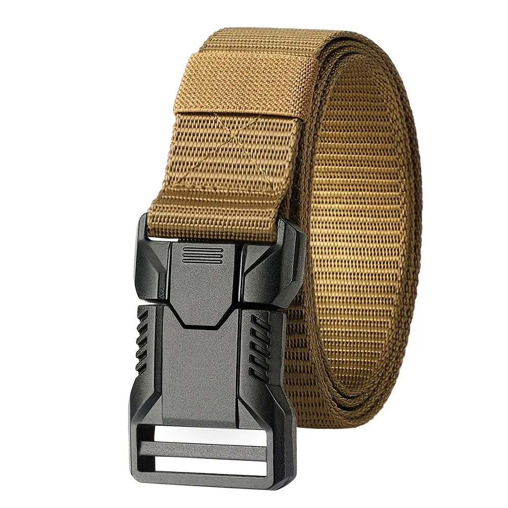 2pcs Mens Elastic Quick Release Training Belt Adjustable & Comfortable