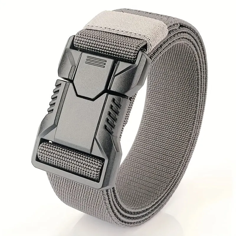 2pcs Mens Elastic Quick Release Training Belt Adjustable & Comfortable