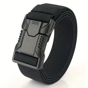 2pcs Mens Elastic Quick Release Training Belt Adjustable & Comfortable