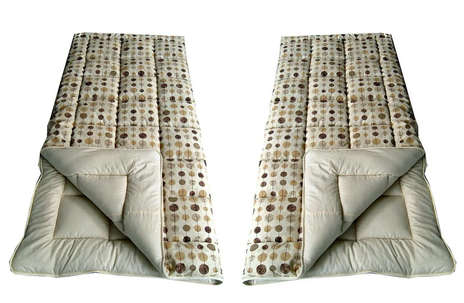 2X 4 Seasons Baubles Super King Size Sleeping Bag 450G/Mゲ Caravan Camping Hiking