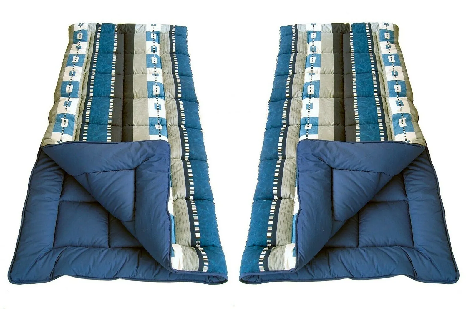 2X 4 Seasons Expression Super King Size Sleeping Bag 600G/Mゲ Caravan Camping