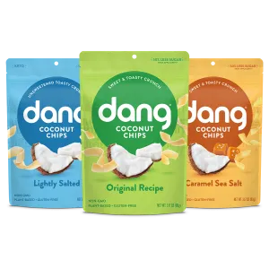 3-Flavor Coconut Chip Variety Pack 12 Count (3.17oz Bags)