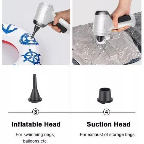 3-in-1 Cordless Vacuum & Inflate Device™