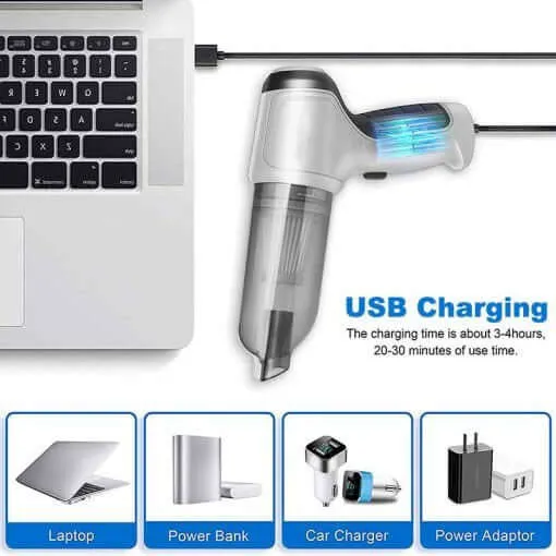 3-in-1 Cordless Vacuum & Inflate Device™