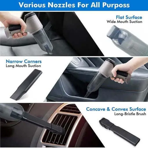 3-in-1 Cordless Vacuum & Inflate Device™