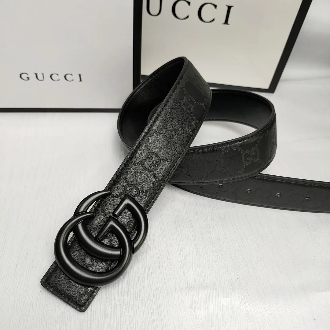 4 Colors Fashion printed leather belt