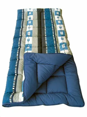 4 Seasons Expression Super King Size Sleeping Bag 600G/Mゲ Caravan Camping Hiking