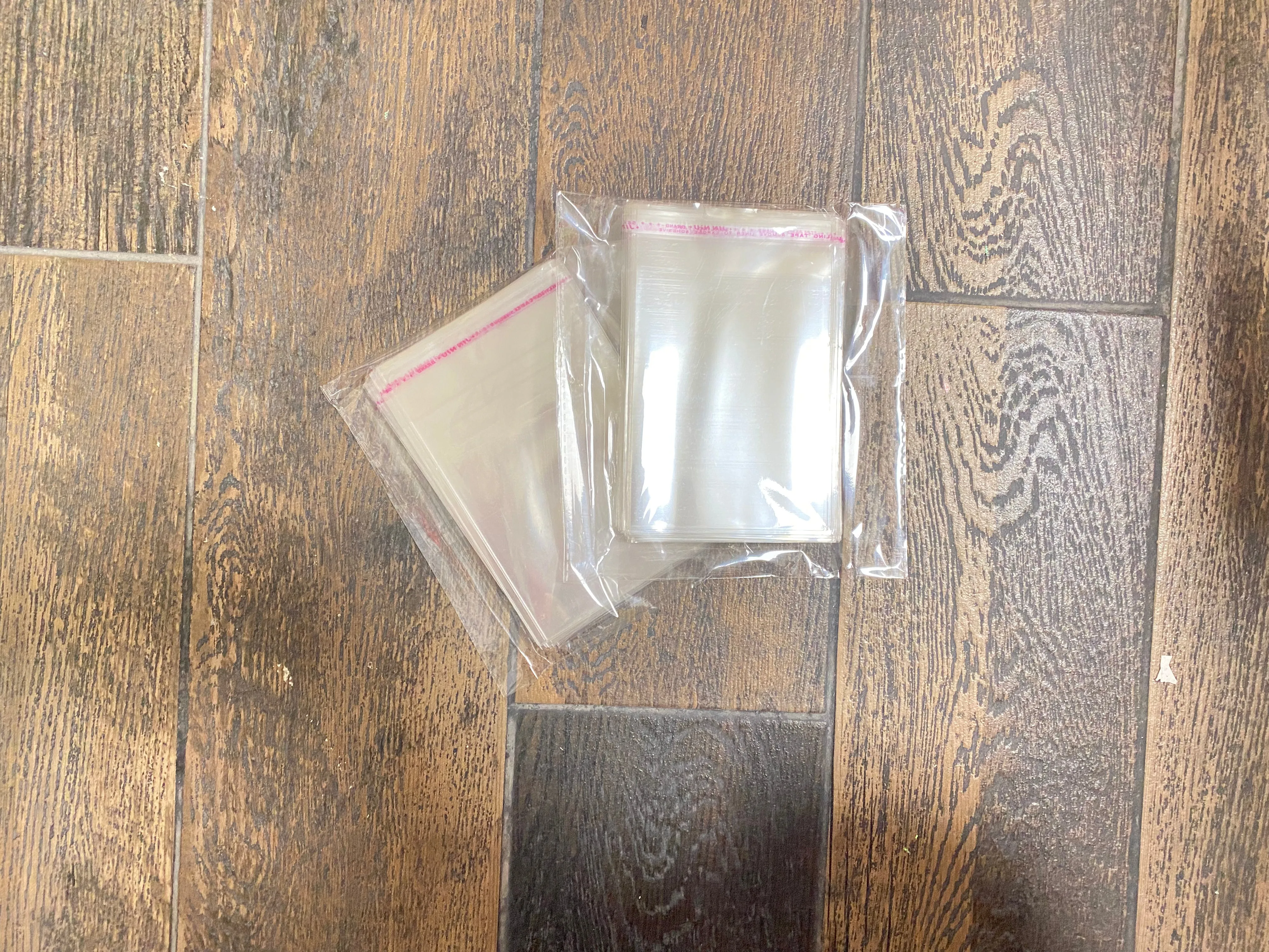 4x4.5” Self Adhesive Cello Bags RTS