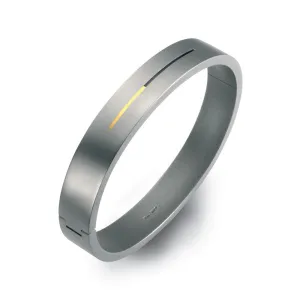 60167-01 Teno Titanium Bangle