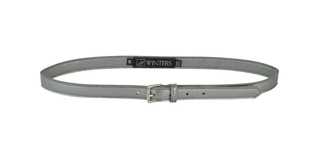 Abby Metallic Belt