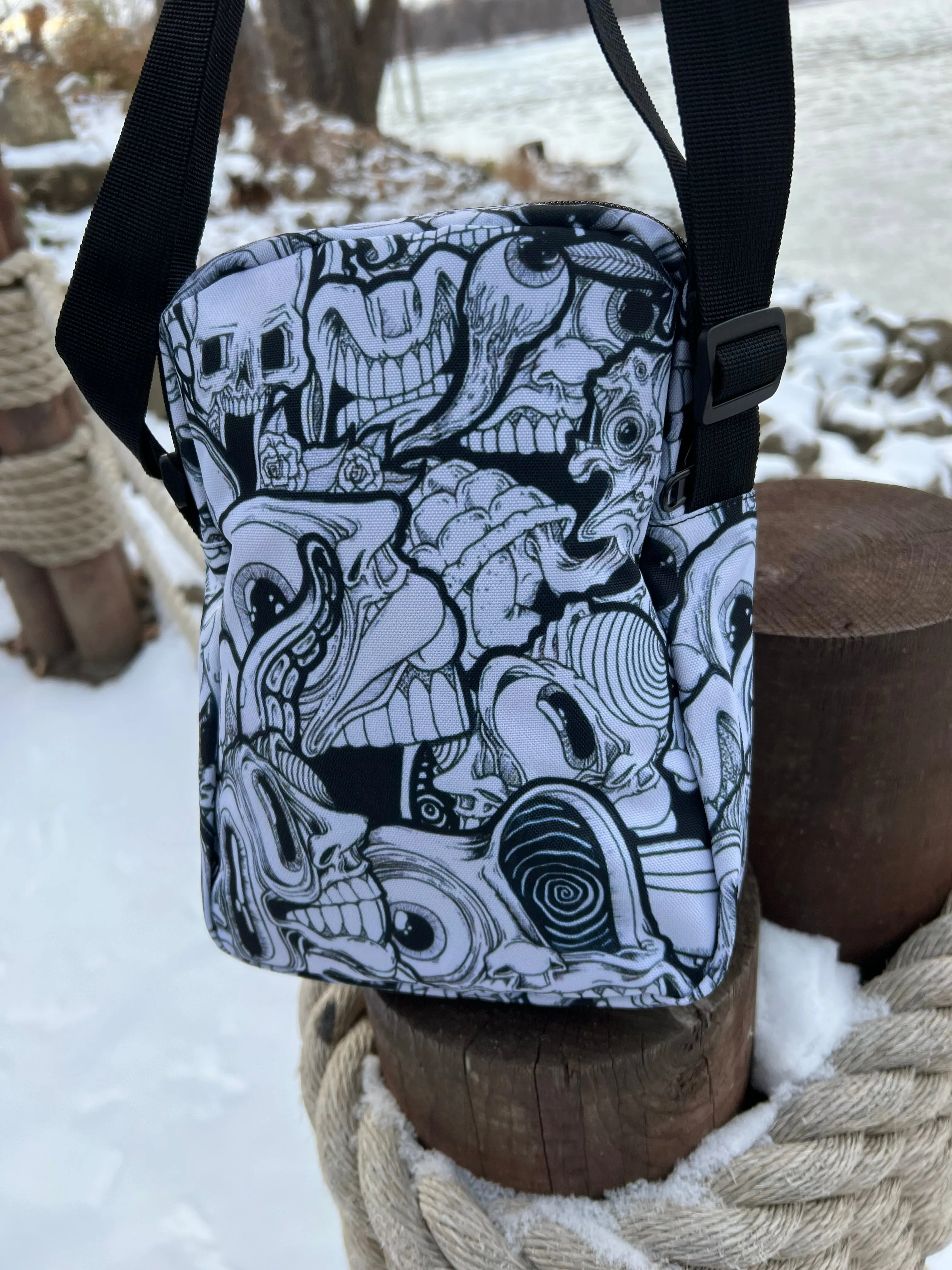 Abrooks - Ink Blot Big Shoulder Bag (LE 50)