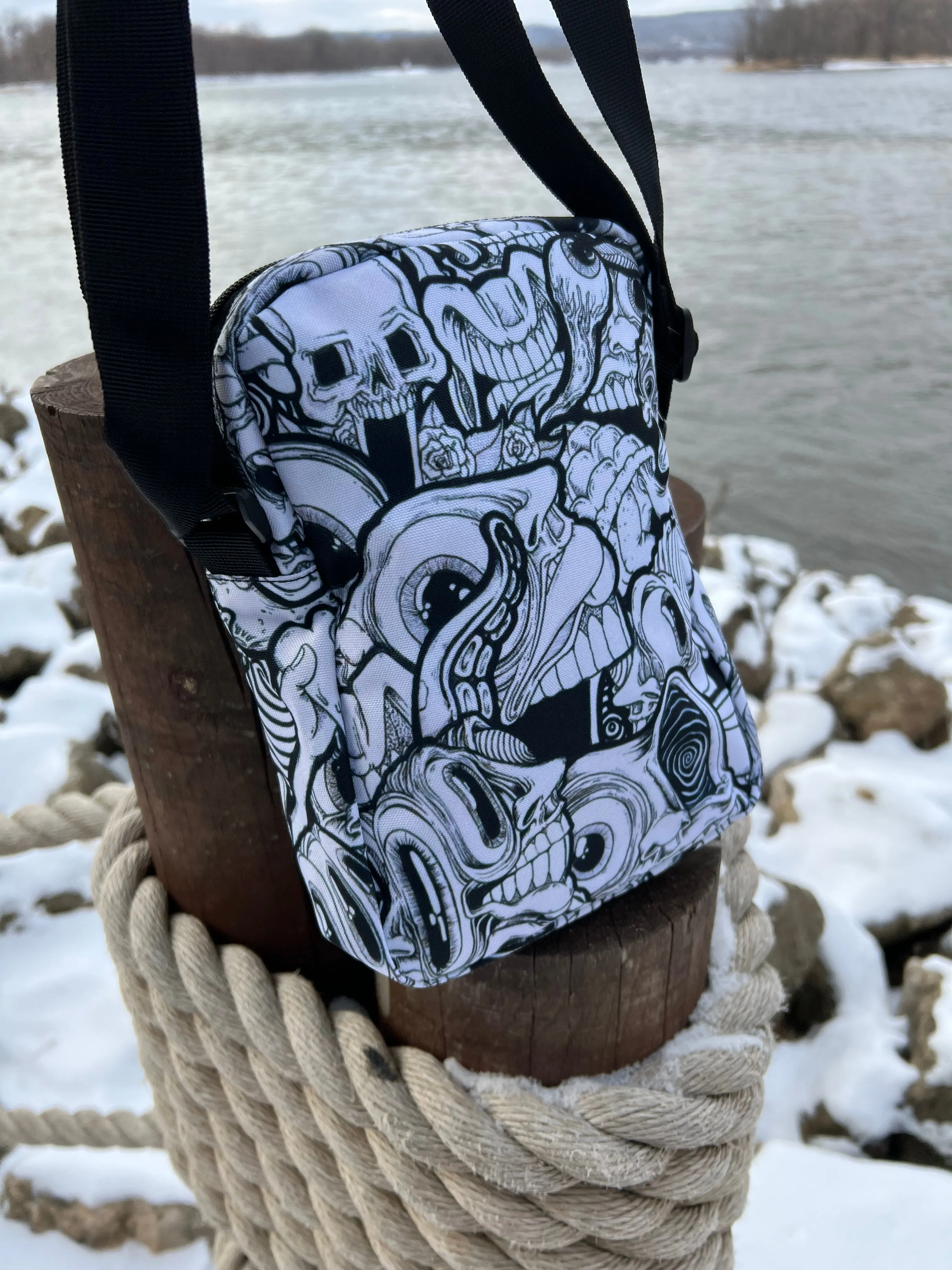 Abrooks - Ink Blot Big Shoulder Bag (LE 50)