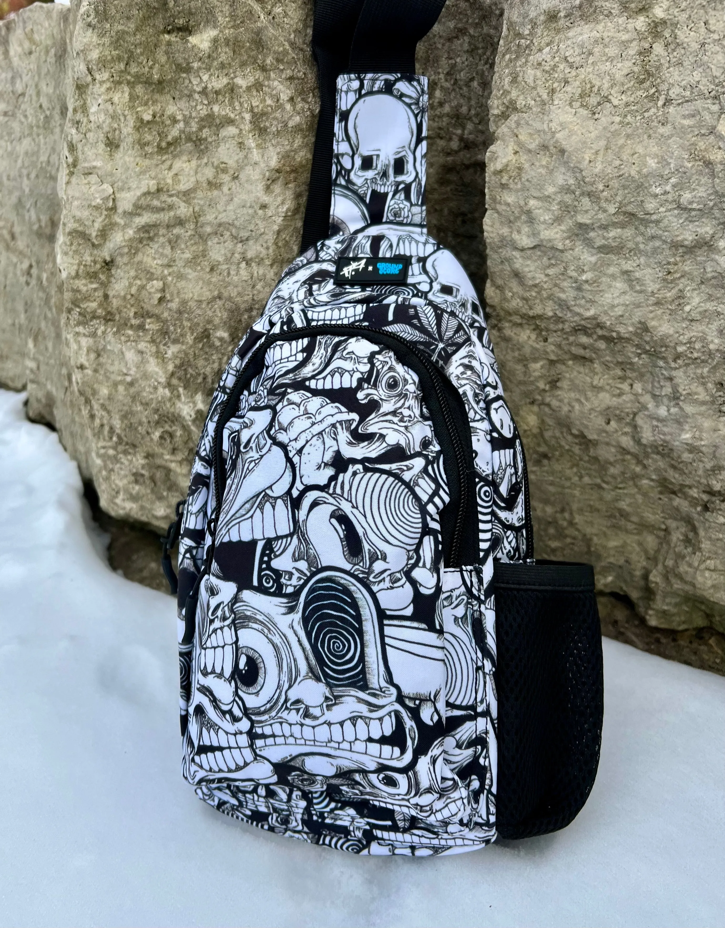 Abrooks - Ink Blot Crossbody Bag (LE 150)
