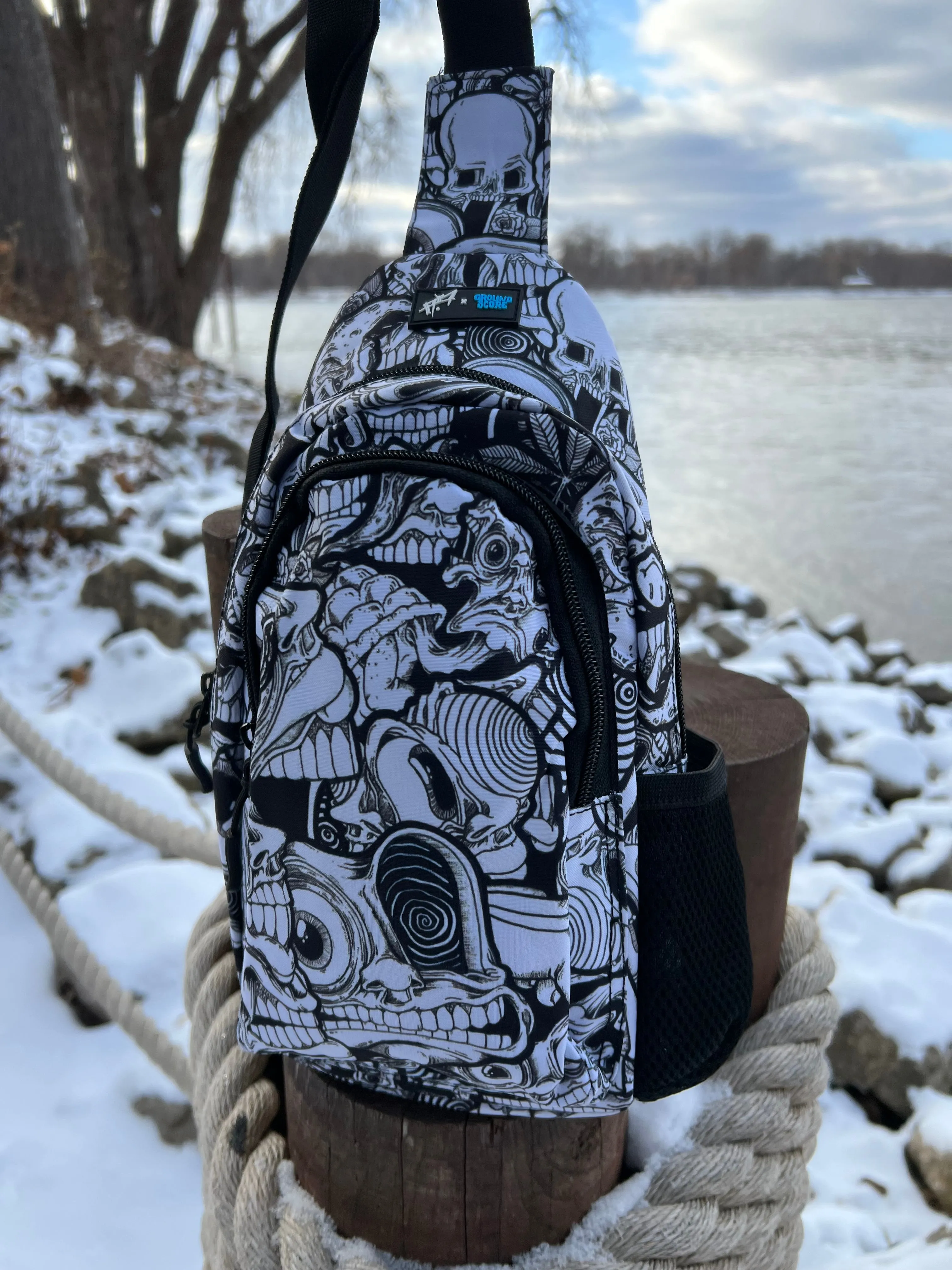 Abrooks - Ink Blot Crossbody Bag (LE 150)