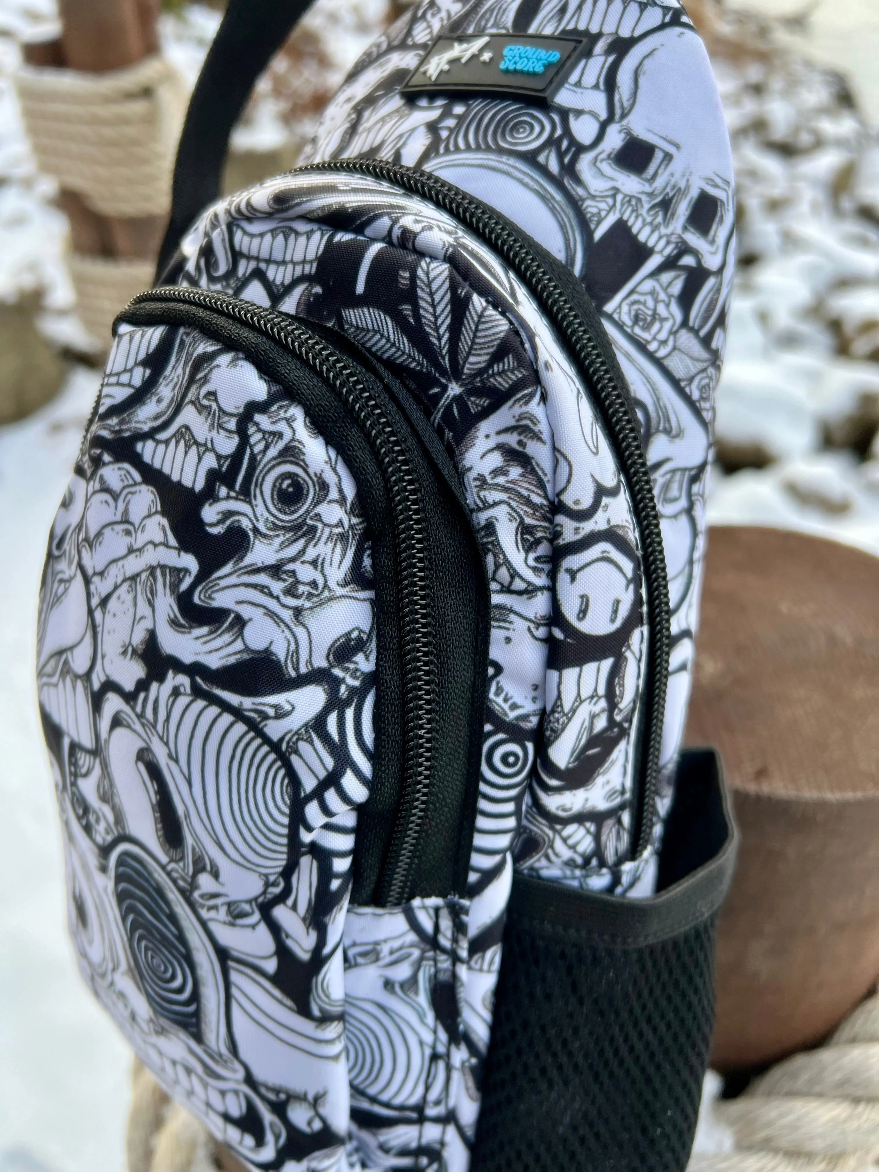 Abrooks - Ink Blot Crossbody Bag (LE 150)