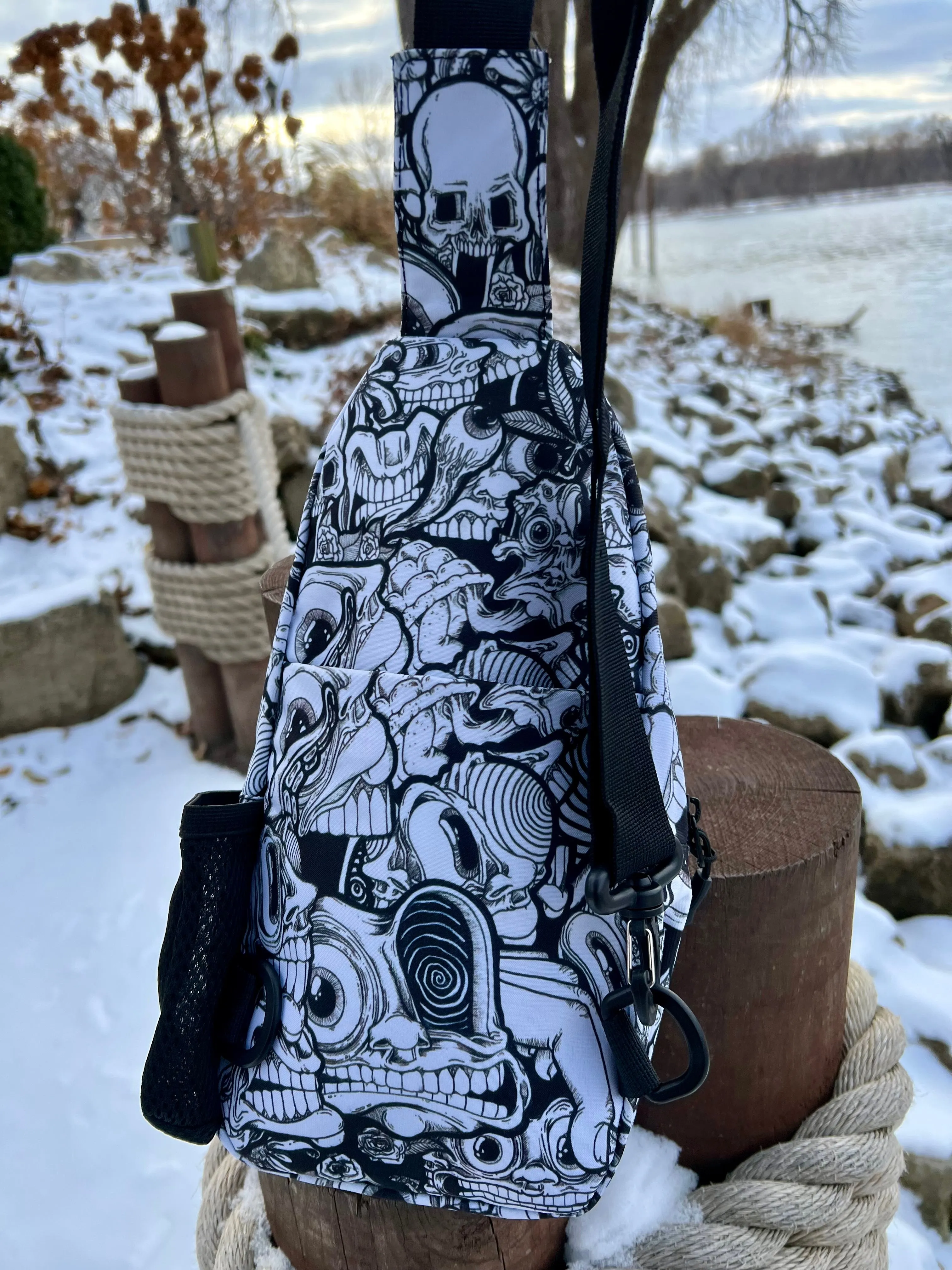 Abrooks - Ink Blot Crossbody Bag (LE 150)