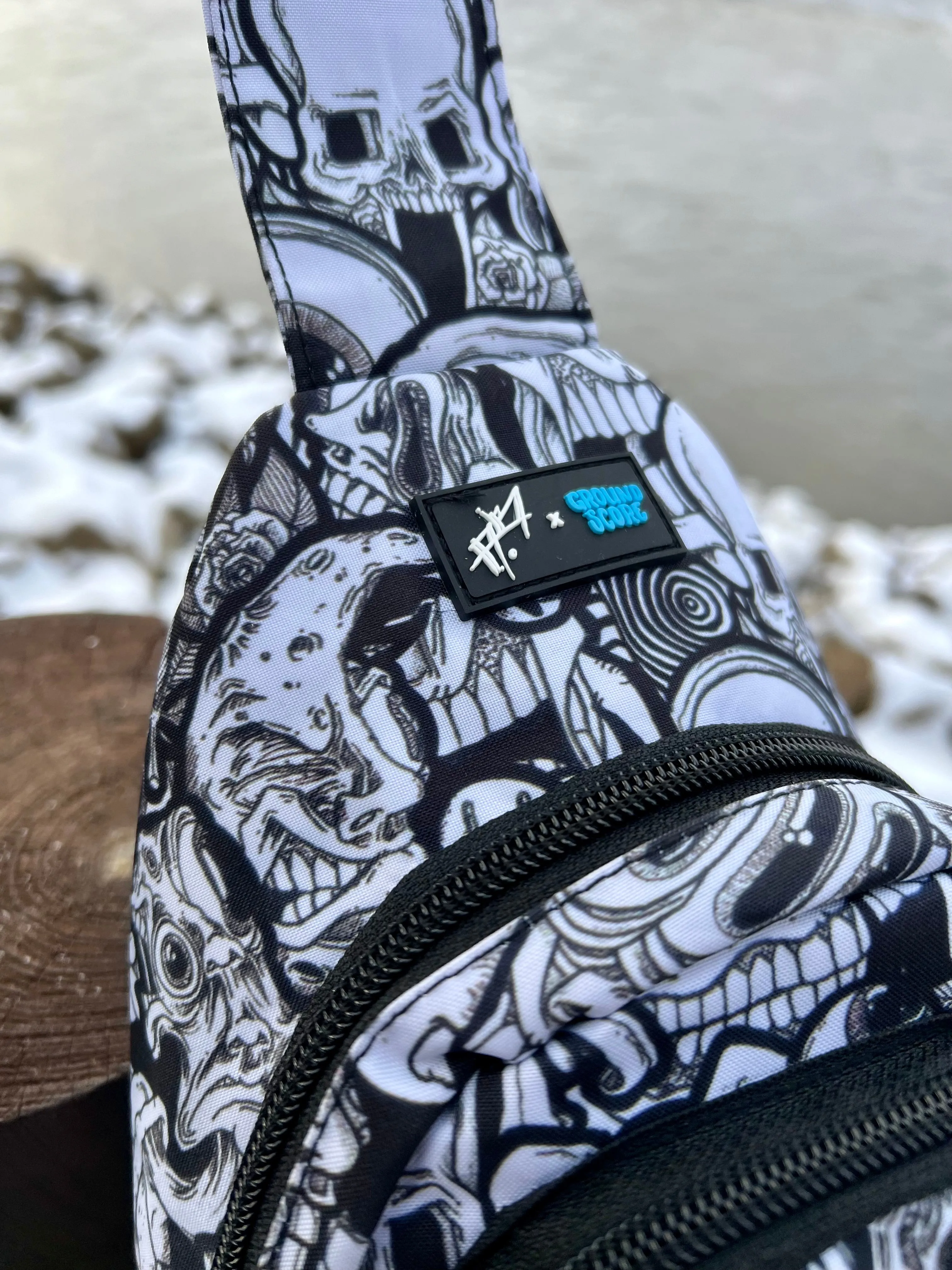 Abrooks - Ink Blot Crossbody Bag (LE 150)
