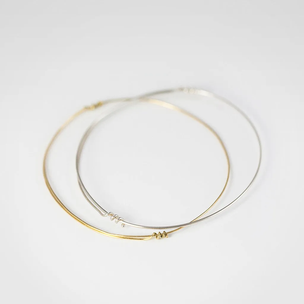 Adjustable N°110 Bangle