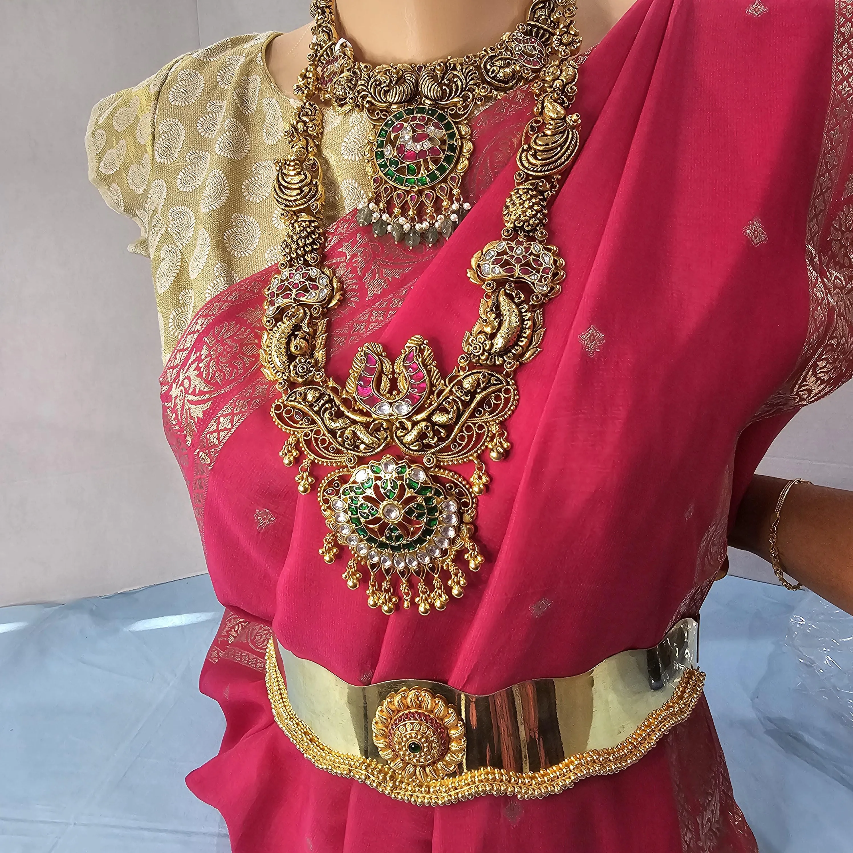 Adults Silver vaddanam