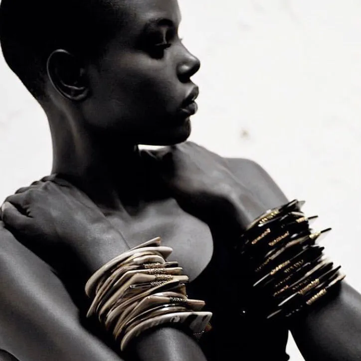 African Bracelet | Kobbi Horn Bangle