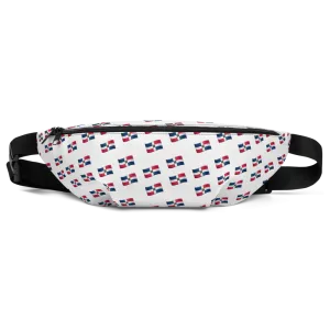 All-Over Emoji República Dominicana Flag Fanny Pack