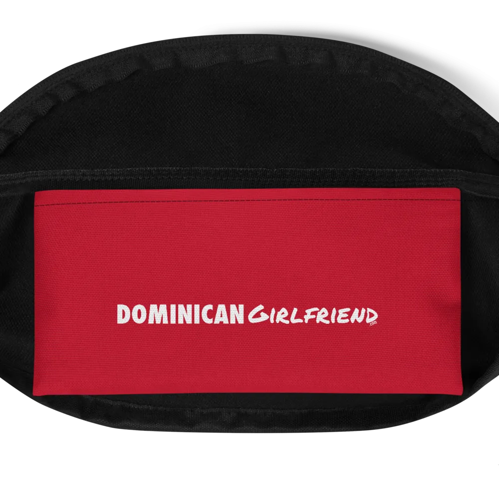 All-Over Emoji República Dominicana Flag Fanny Pack