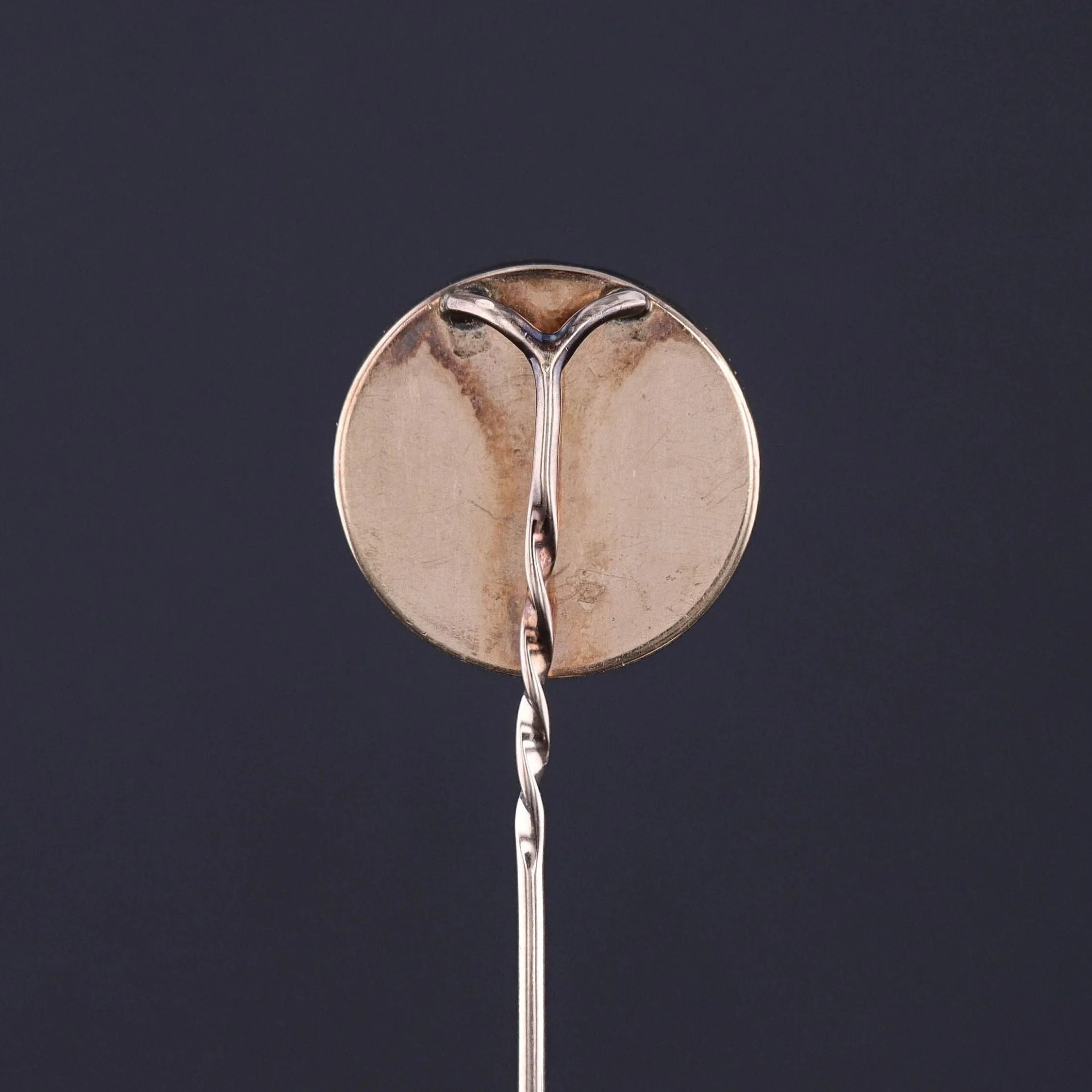 American Eskimo or Pomeranian Dog Stickpin