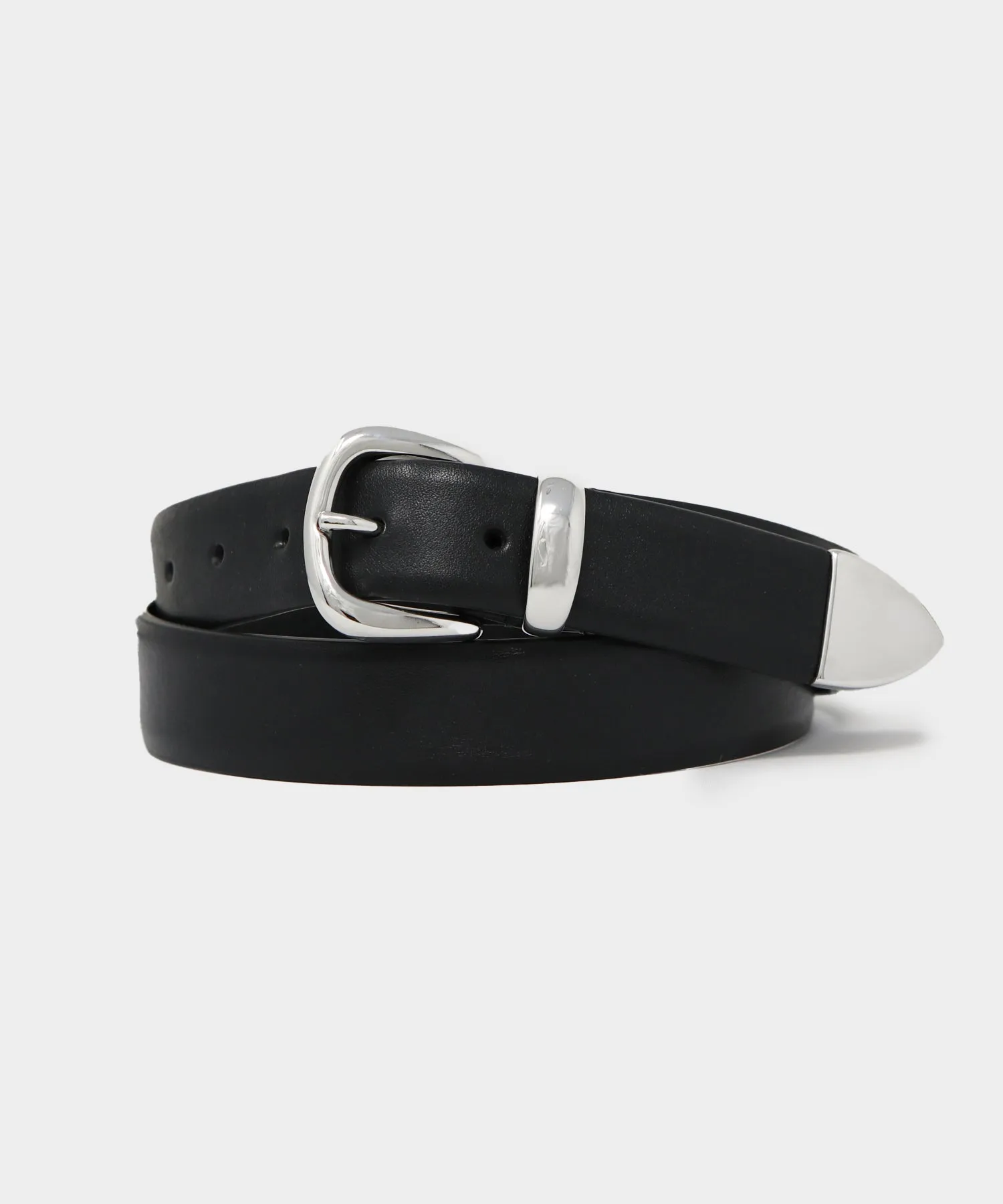 Anderson's Minimal Western Leather Black