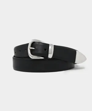 Anderson's Minimal Western Leather Black
