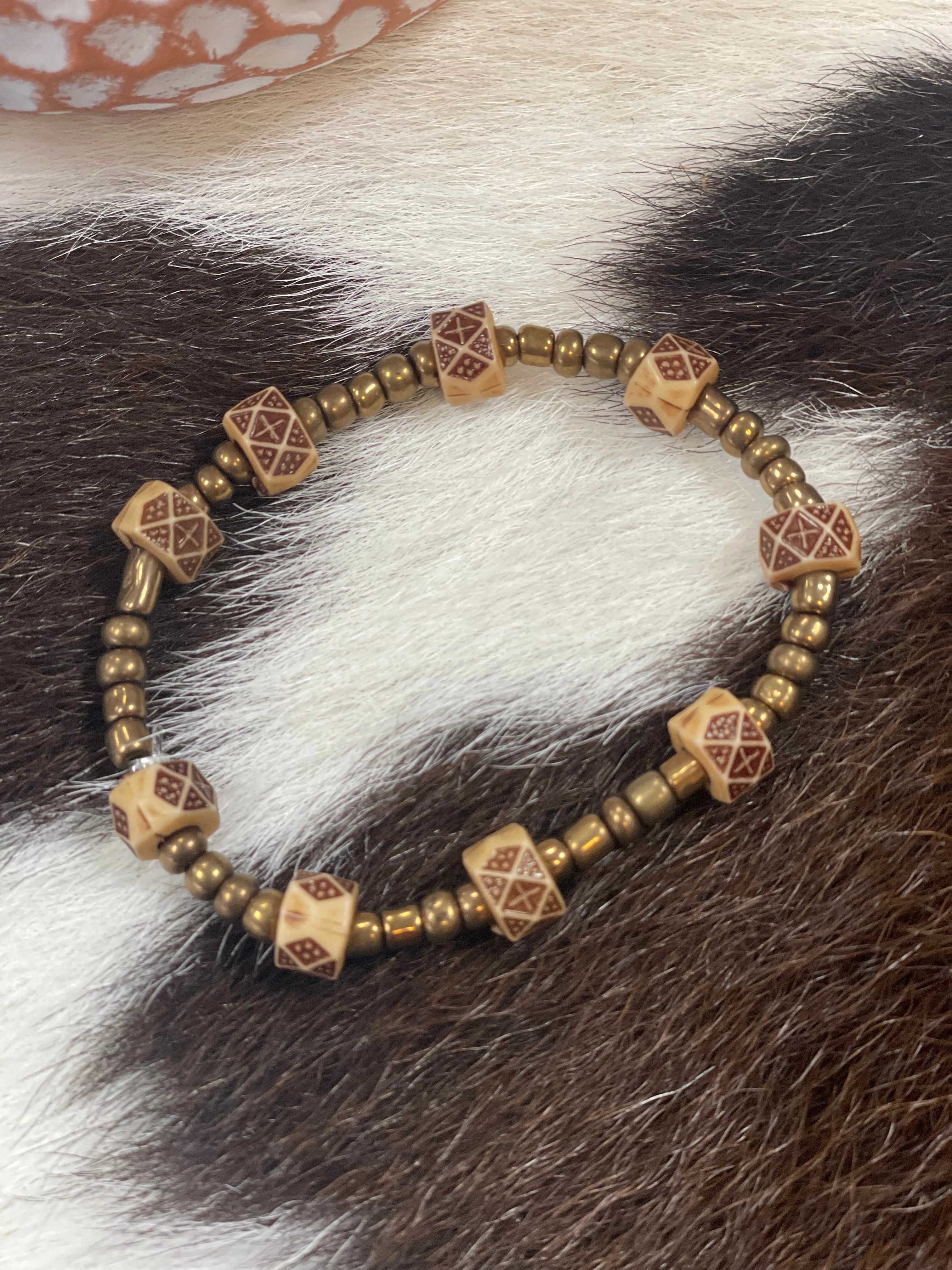 Angela Catirina Jones Boho Blessings 3 pc Stretch Bracelet Set