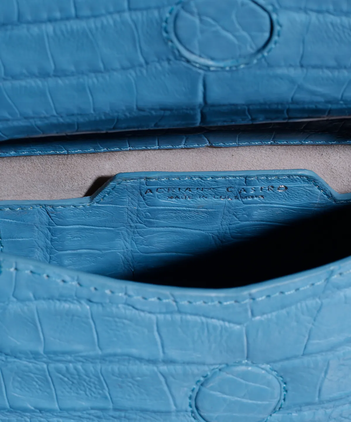 Anka Mini in Crocodile