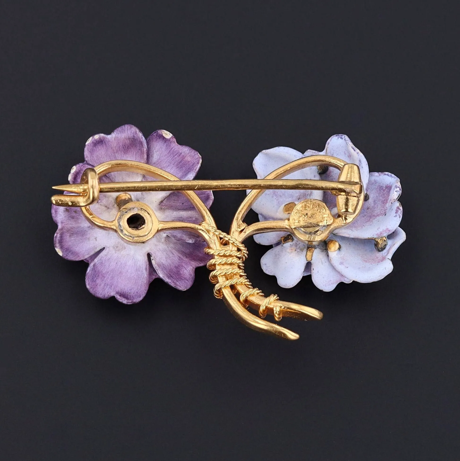 Antique Flower Brooch | Antique Pin