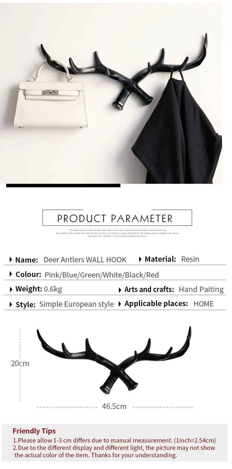 Antler Hangers