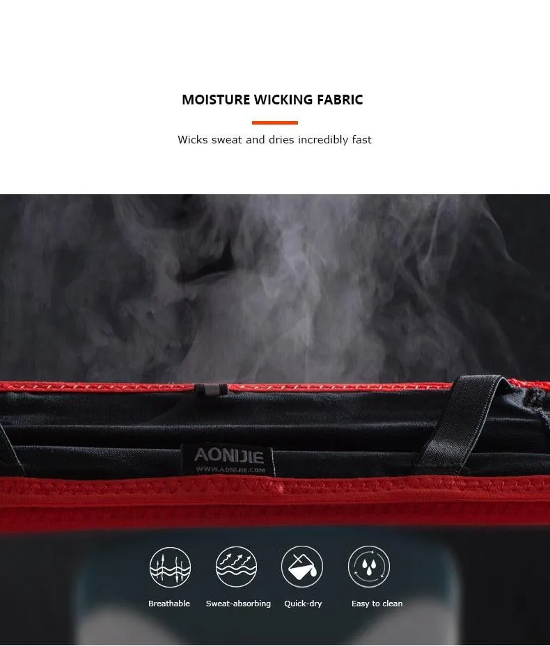 AONIJIE W938S Slim Running Waist Belt