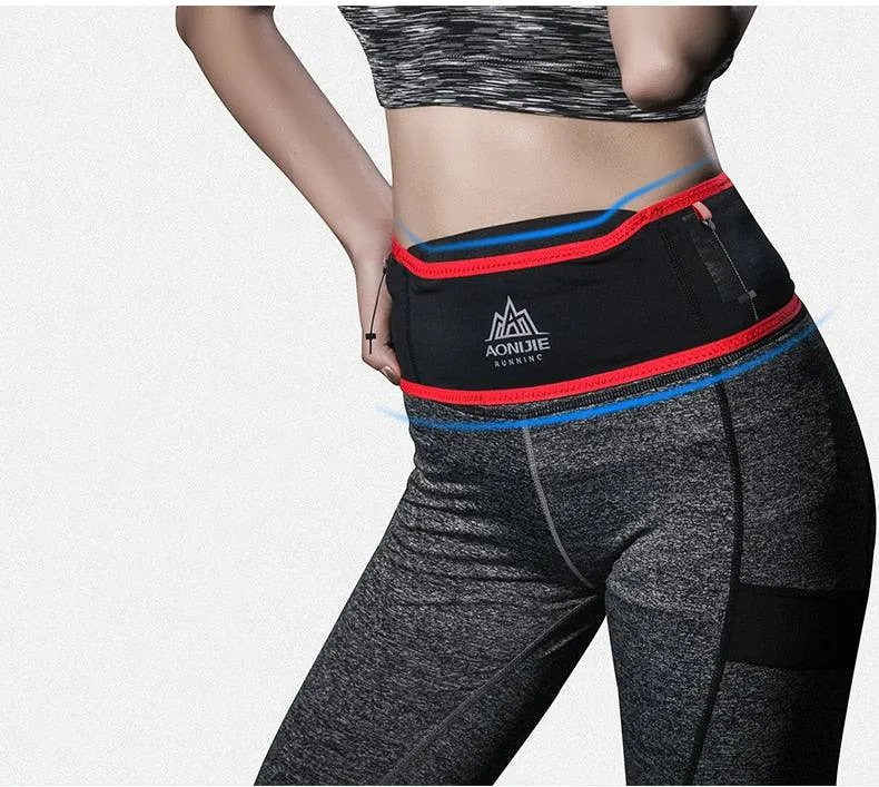 AONIJIE W938S Slim Running Waist Belt